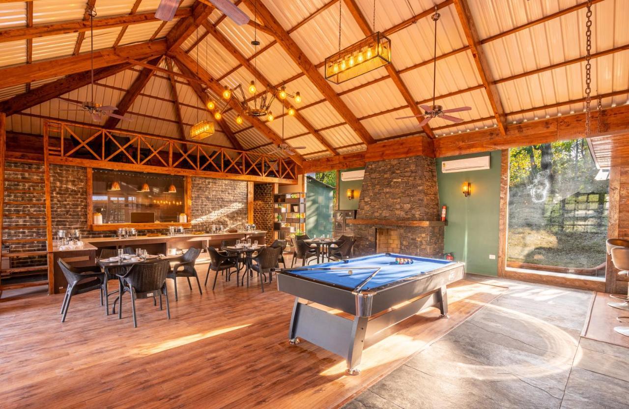 Saffronstays The Woods - Sal Villa Dehradun Buitenkant foto