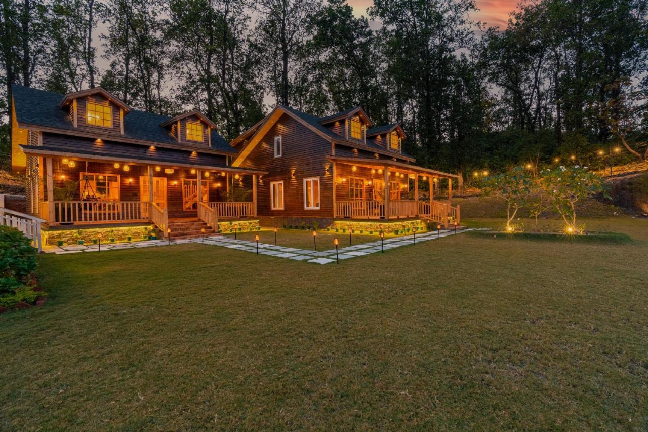 Saffronstays The Woods - Sal Villa Dehradun Buitenkant foto