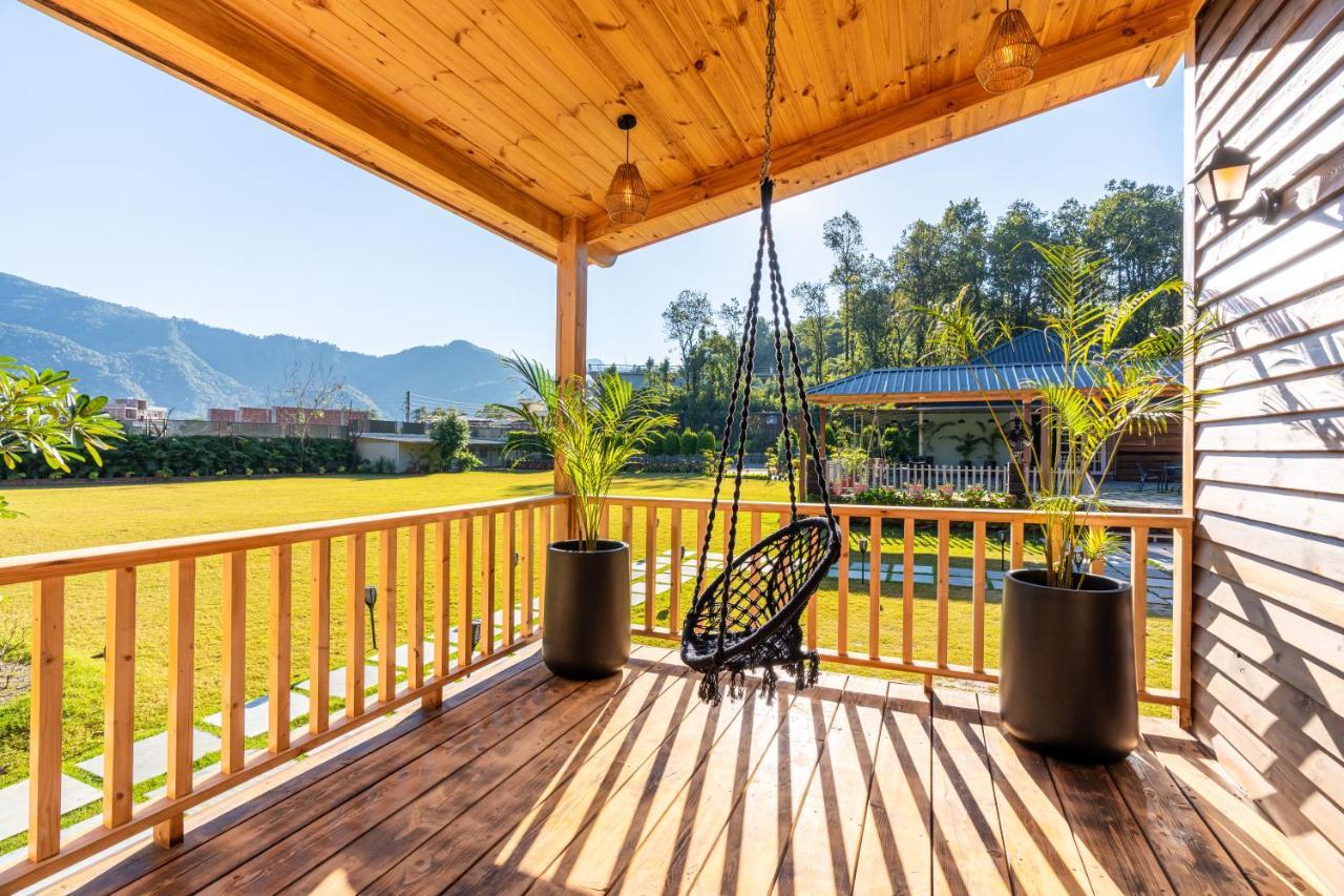 Saffronstays The Woods - Sal Villa Dehradun Buitenkant foto