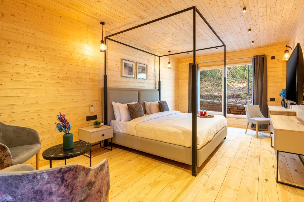 Saffronstays The Woods - Sal Villa Dehradun Buitenkant foto