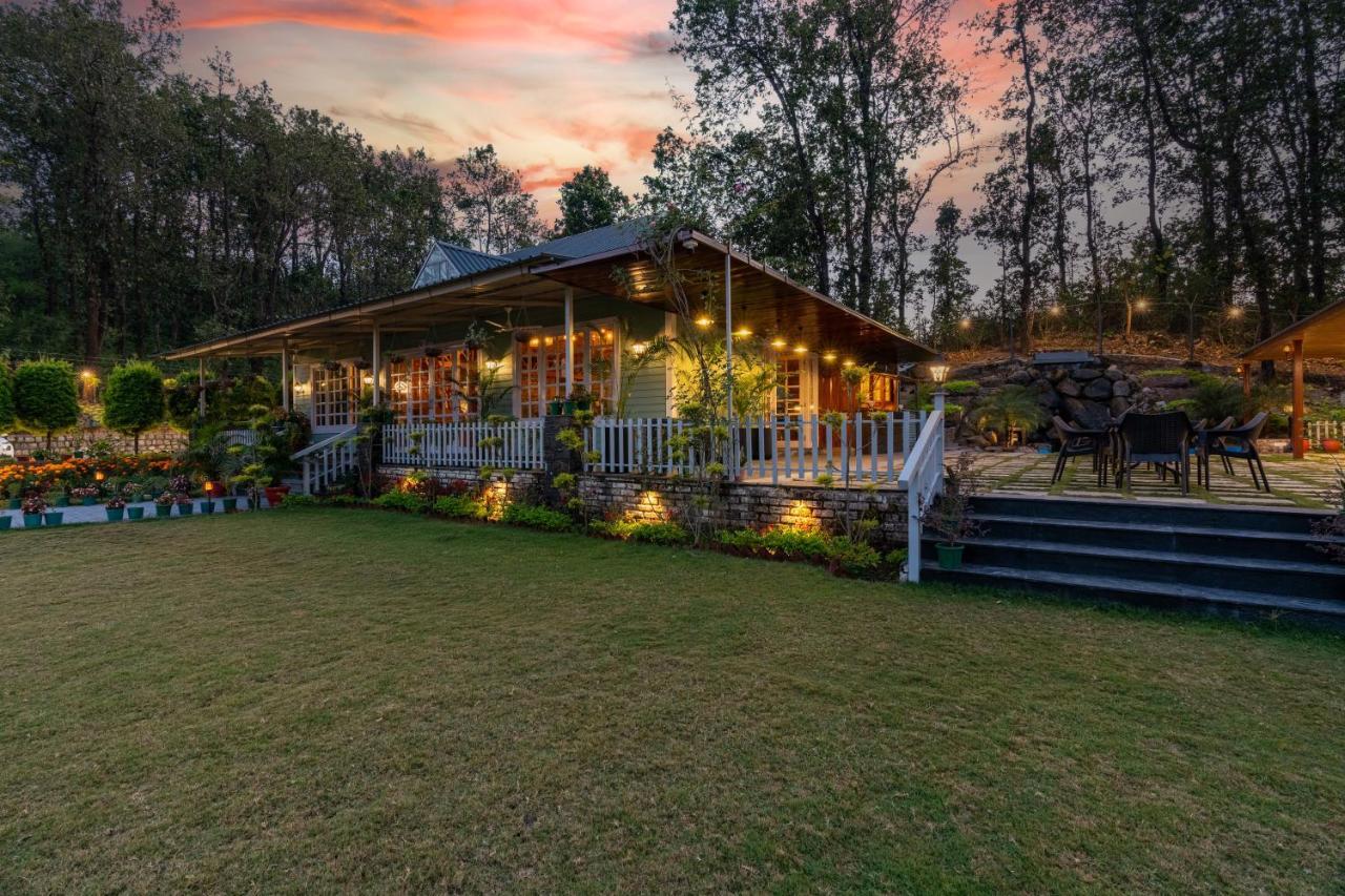 Saffronstays The Woods - Sal Villa Dehradun Buitenkant foto