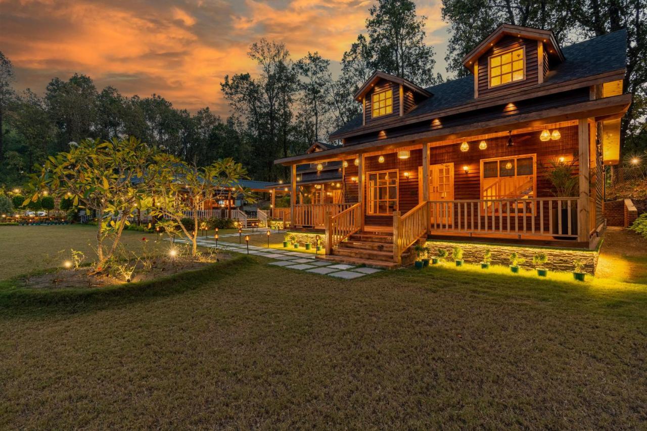 Saffronstays The Woods - Sal Villa Dehradun Buitenkant foto