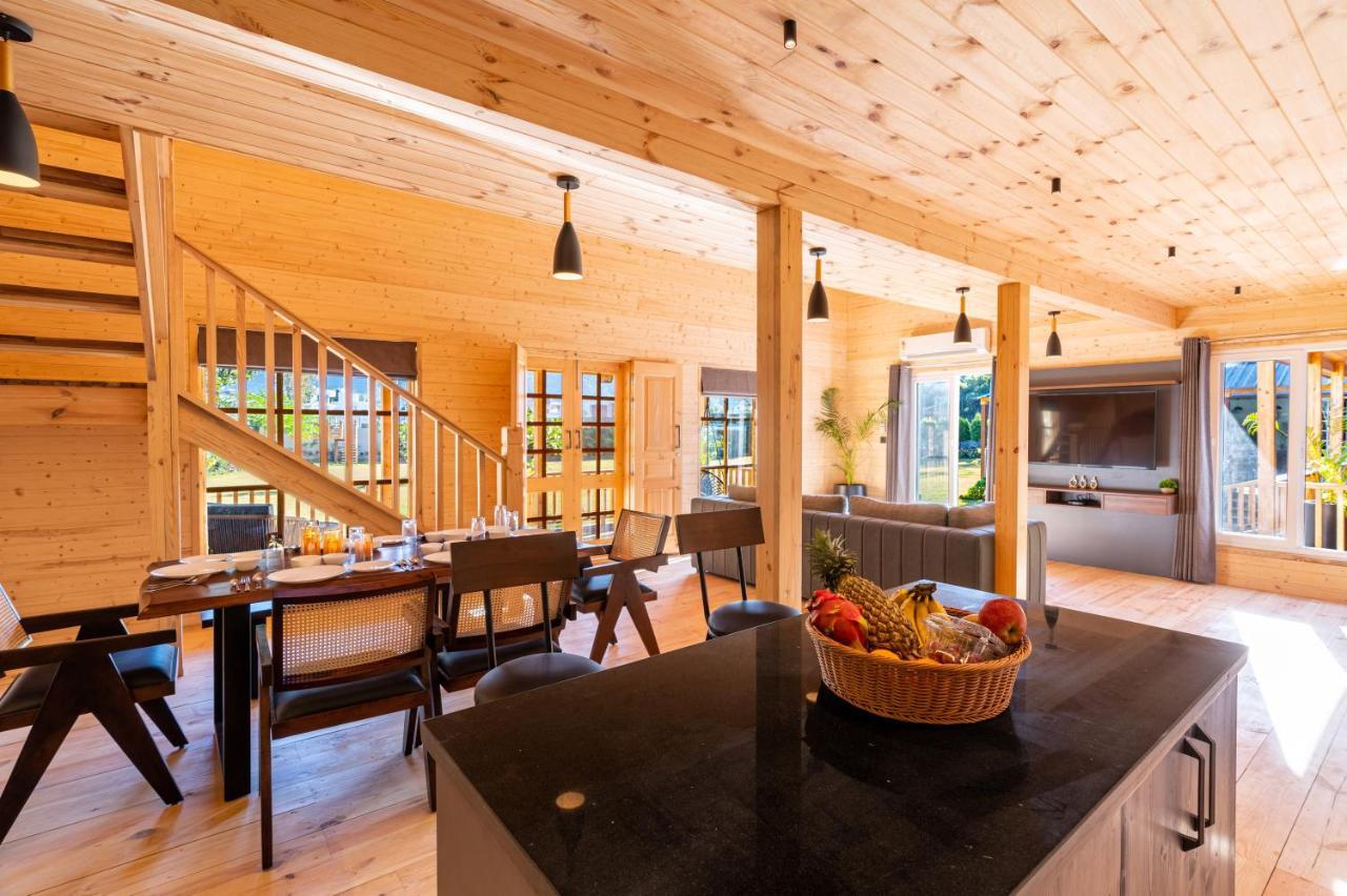 Saffronstays The Woods - Sal Villa Dehradun Buitenkant foto