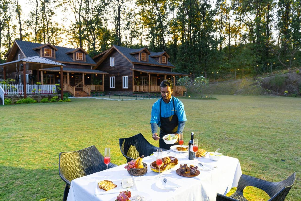 Saffronstays The Woods - Sal Villa Dehradun Buitenkant foto